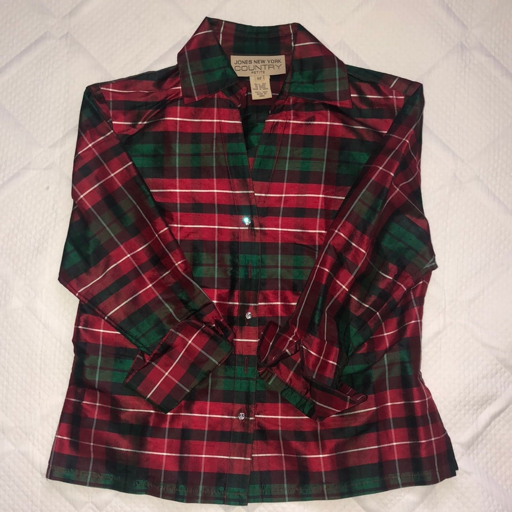 Jones New York Silk Top
